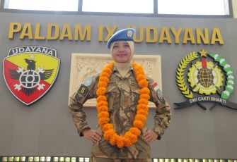 Kembalinya Srikandi Praja Raksaka Dari Misi Perdamaian BGC XXXIX-C Monusco Kongo