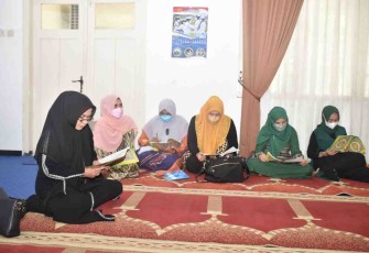 Jalasenastri Kodiklatal Adakan Tadarus Al Quran Bulan Ramadhan 1443 H