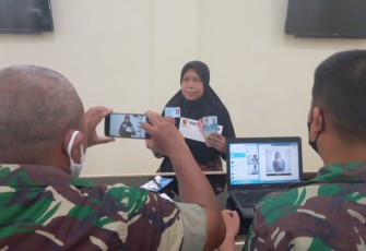 Luapan Kebahagiaan Penerima BTPKLWN TNI di Kodim Ponorogo, Bersyukur dan Berterima Kasih