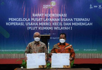 New PLUT KUMKM Diharapkan Lahirkan Wirausaha Muda sebagai Kunci Terwujudnya The Future SMEs