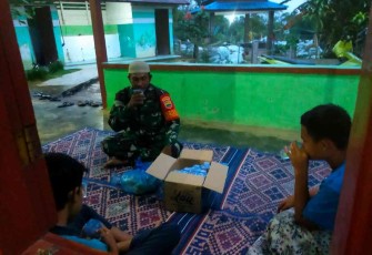 Indahnya Ramadhan, Buka Puasa Bersama Masyarakat Desa Binaannya