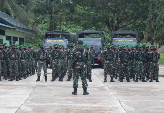 Yonif 611/Awang Long Apel Kesiapsiagaan, Antisipasi Situasi Wilayah Samarinda