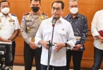 Rakor Bersama Korlantas Polri, Menhub Bahas Skenario Manajemen Rekayasa Lalu Lintas Masa Mudik