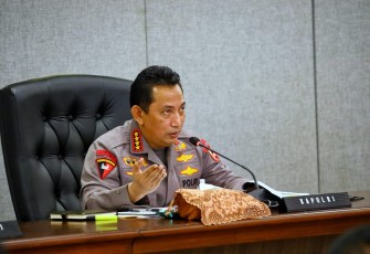 Unjuk rasa 11 April, Kapolri: kawal dengan Humanis, dan Jaga Kesucian Bulan Ramadan 