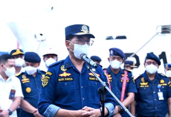 Menhub Minta Operator Pelayaran Utamakan Keselamatan Dengan Mencegah Kelebihan Muatan