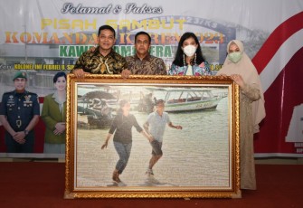 Pisah Sambut Danrem Bersama Forkopimda Wilayah Korem 023/KS