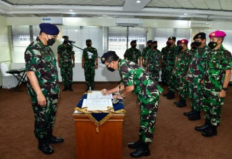 TNI AL Canangkan Pembangunan Zona Intergritas