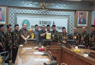 PABPDSI Jawa Timur saat audiensi dengan Komisi A DPRD Jatim