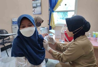 Ramadhan Sehat, Puspenerbal Terus Gencarkan Vaksinasi Booster 