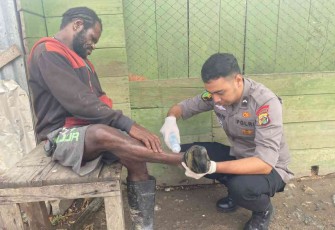 Program Keladi Sagu, Layani Kesehatan Masyarakat Sugapa
