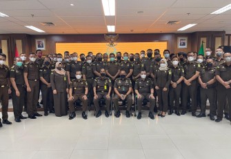 43 Jaksa Resmi Dikaryakan di Komisi Pemberantasan Korupsi 