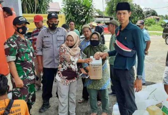 Minyak Goreng Curah Langka, 7 Desa di Kecamatan Muara Kaman Dapat Pendistribusian