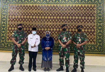 Jalin Sinergitas, Komandan Wing Udara 1 Courtesy Call ke Walikota Tanjungpinang