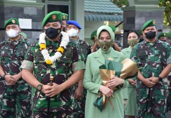 Korem 023/KS Gelar Tradisi Penyambutan Pejabat Baru Danrem 023/KS