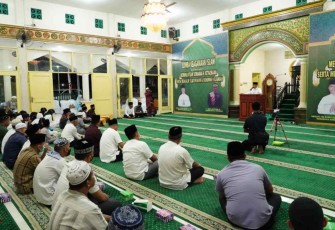 Danrem 091/ASN Apresiasi Lomba Keagamaan Islam Se-Kelurahan Bugis