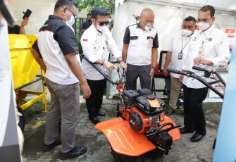 Komitmen Gunakan Alsintan TKDN Tinggi, Mentan SYL Dorong Industri Pertanian