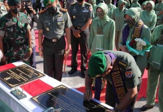Tiba di Bali, Kasad Langsung Temui Anggota Yonif Raider 900/SBW, Ada Apa?