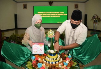 Peringati HUT Persit KCK Ke-76 Tahun 2022, Ini Pesan Danrem 023/KS