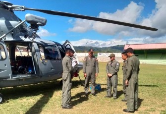 Wing Udara 1 Gelar Kontijensi Darurat RI 2