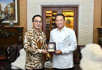 Terima Dubes Indonesia untuk Bulgaria, Makedonia Utara dan Albania, Bamsoet Dukung Rendang Goes To Europe