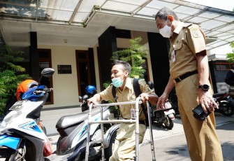  Penyandang disabilitas berprestasi