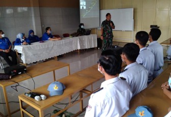 Bekali Karakter dan Kampanye Penerimaan Prajurit, Dislitbang TNI AD Berdayakan SMK di  Bandung Barat