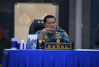 Kasal Laksamana TNI  Yudo Margono 