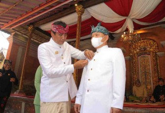 Gelar Kehormatan Ksatria Padma Negara, Kasad Bagian Keluarga Besar dan Masyarakat Bali