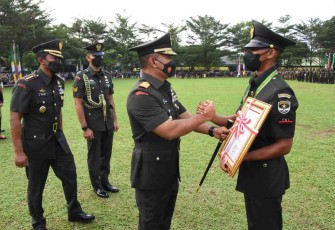 Pangdam Jaya Resmi Menutup Dikmata TNI AD Gelombang  II TA 2021