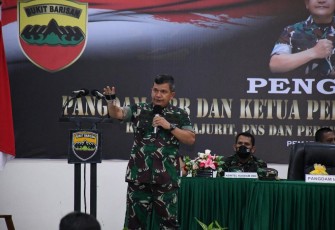 Pangdam l/BB: Jaga Kekompakan dan Nama Baik Satuan TNI AD