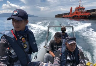 TNI AL Tangkap Kapal Pengangkut Nikel 