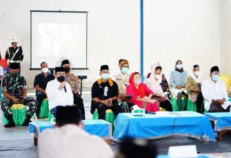 Kunjungan Mantan Ibu Negara Shinta Nuriyah Wahid di Pati 
