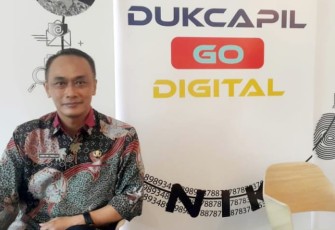 Dirjen Dukcapil Zudan Arif Fakrulloh
