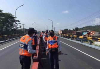 Kesiapan Ruas Jalan Untuk Angkutan Lebaran 