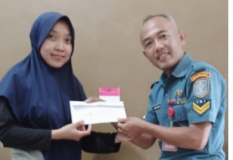 Atensi Anak Prajurit Berprestasi