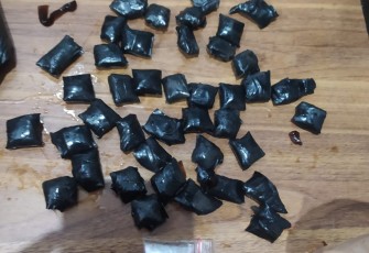 Barang Bukti saat diamankan