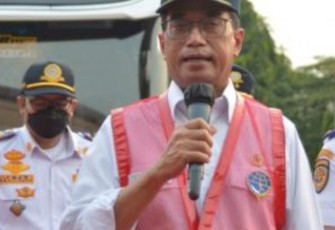 Menhub Pastikan Kelaikan Bus dan Kesehatan Pengemudi