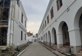 Cagar Budaya Benteng Pendem Ngawi 