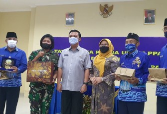 Kunjungan kerja Ketua PPAL di Yogyakarta