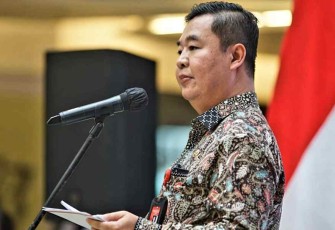 Dirjen Bina Pembangunan Daerah (Bangda) Teguh Setyabudi 