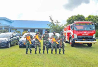 4 Unit Kendaraan Dinas Operasional TNI AU