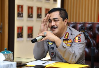 Kabareskrim Polri Komjen Pol Agus Andrianto