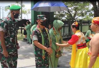 ​​​​Danrem Brigjen TNI Dendi Suryadi Kunjungi Kodim 0913 PPU