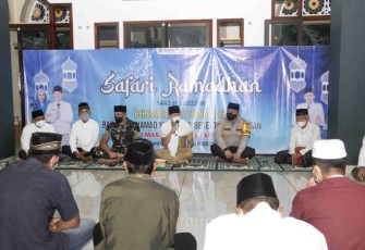  Safari Ramadan di Masjid Darul Falah