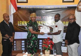 Kedudukan Adat Harus Terhormat