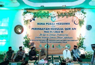 Peringatan Nuzulul Qu’ran dan Buka Puasa Bersama