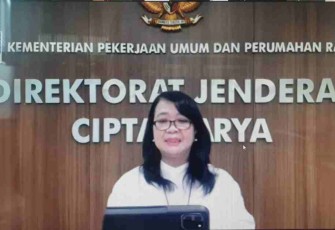 Direktur Jenderal Cipta Karya Diana Kusumastuti