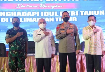 Membantu Polri Pengamanan Arus Mudik dan Balik Lebaran Idul Fitri 1443 H