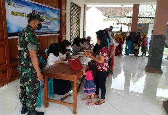 Distribusi BPNT dan BLT Subsidi Minyak Goreng