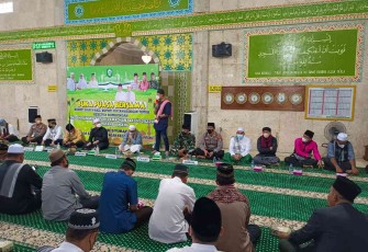 Safari Ramadan Dandim 1015/Sampit di Masjid Suhada